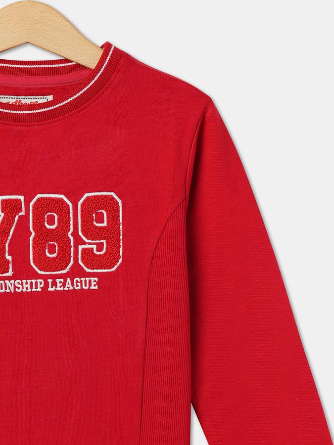 R&B Boys Red Sweatshirts & Hoodies image number 2