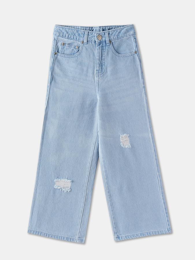Girls Denim Pant