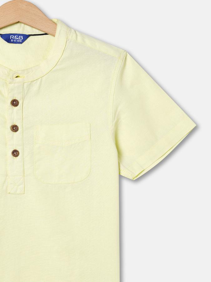 R&B Boys Yellow Shirts image number 2