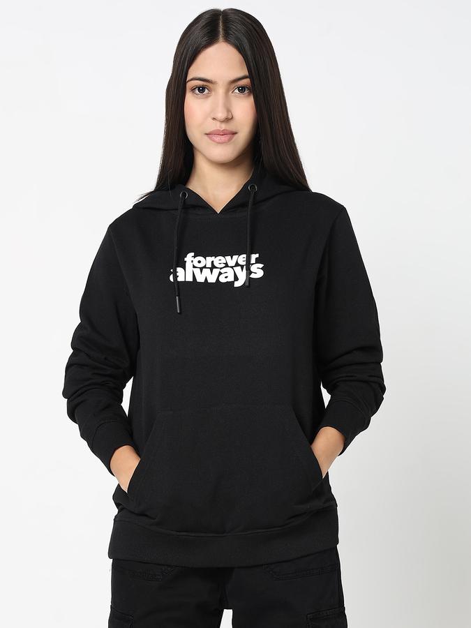 Women Solid Sweatshirt image number 1