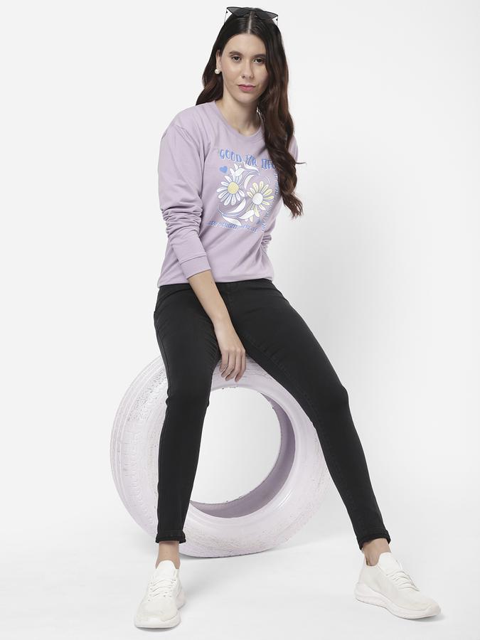 R&B Women Purple Sweatshirt image number 1
