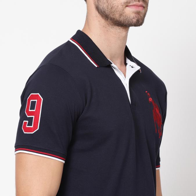 R&B Men's Polo image number 4