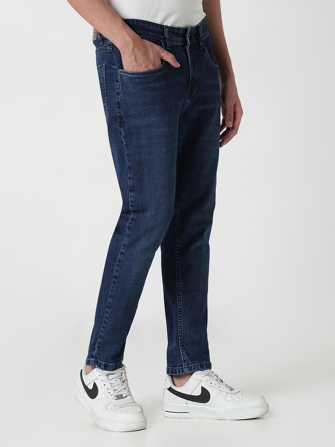 Men Solid Jeans image number 3