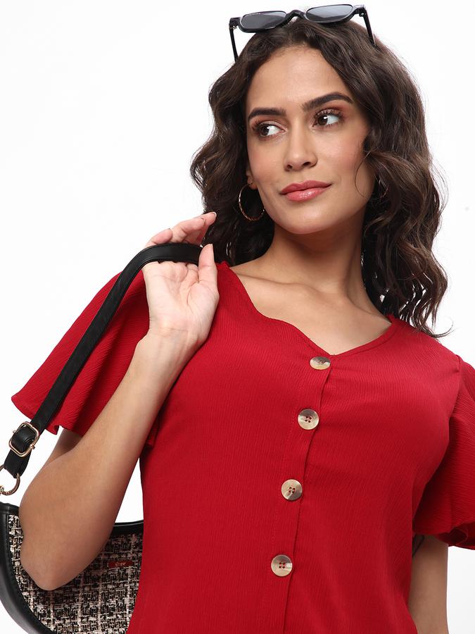R&B Women Red Dresses image number 0