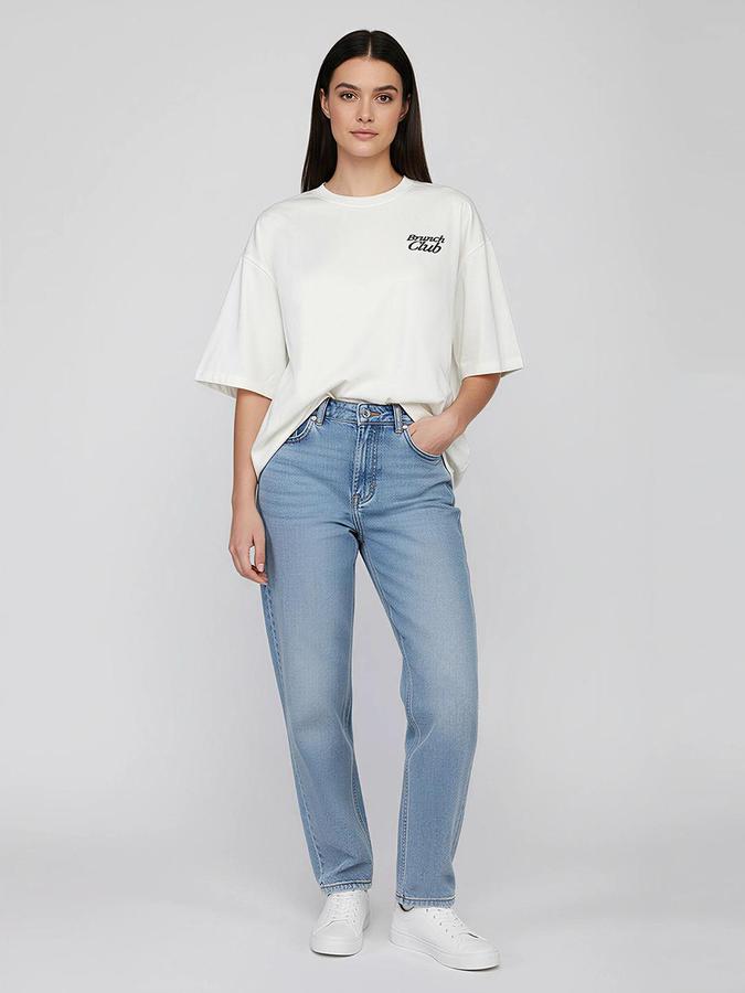 R&B Beige Solid Women Regular fit Top 