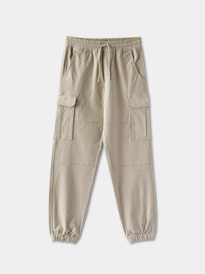 Boys Solid Trouser