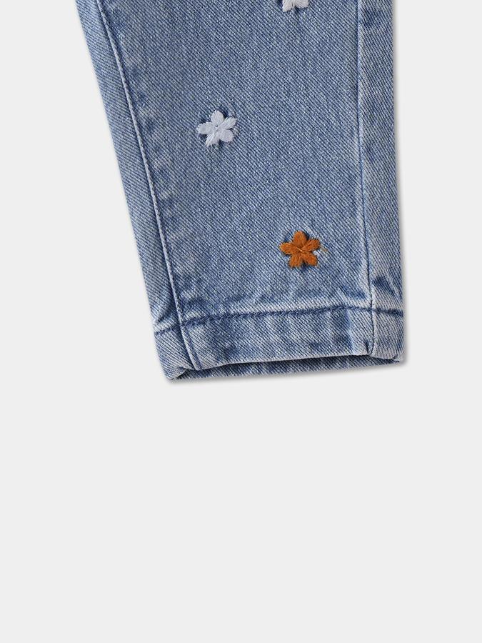 Regular Baby Girls Jeans image number 2