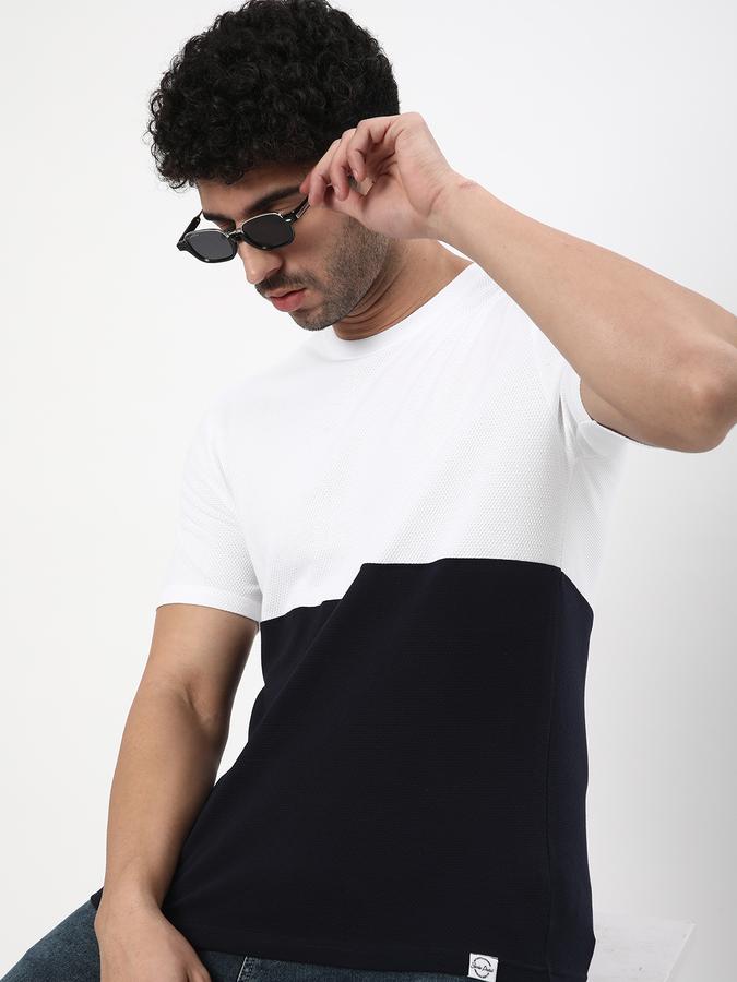 R&B Men Blue T-Shirts image number 0