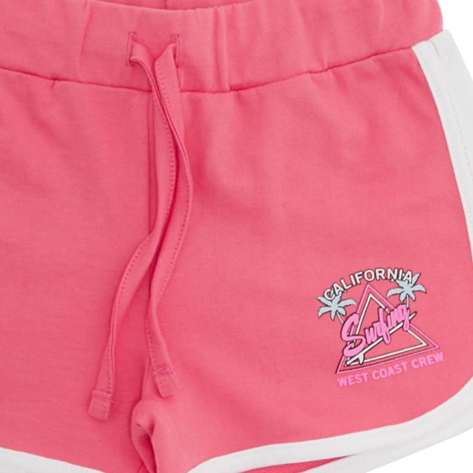 R&B Cropped Length pink shorts image number 2