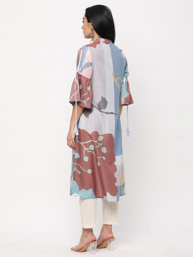 R&B Women Printed Kurta image number 2