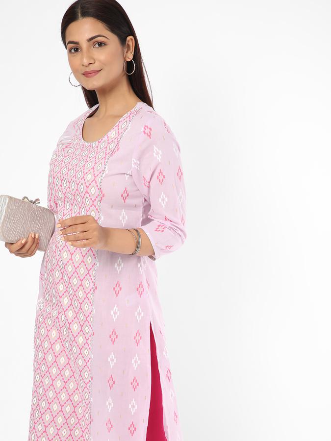 R&B Women Purple Kurta image number 0