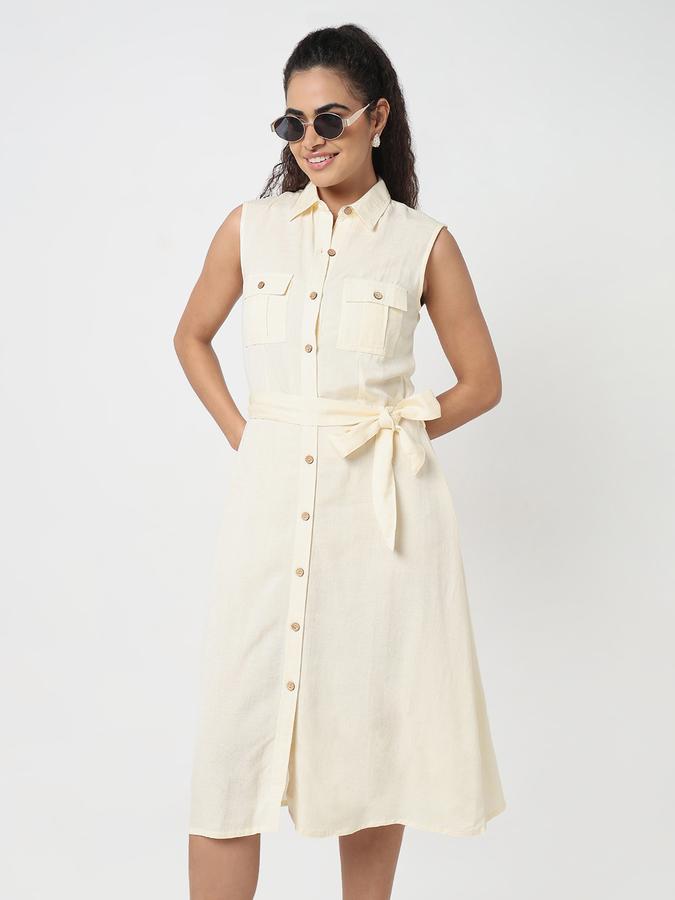 R&B Women A-line  Below Knee Dress 