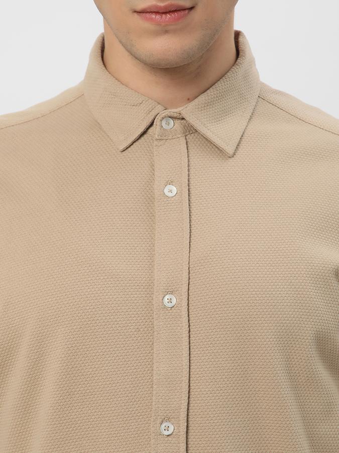 Men Regular Fit Cotton Shirt image number 3