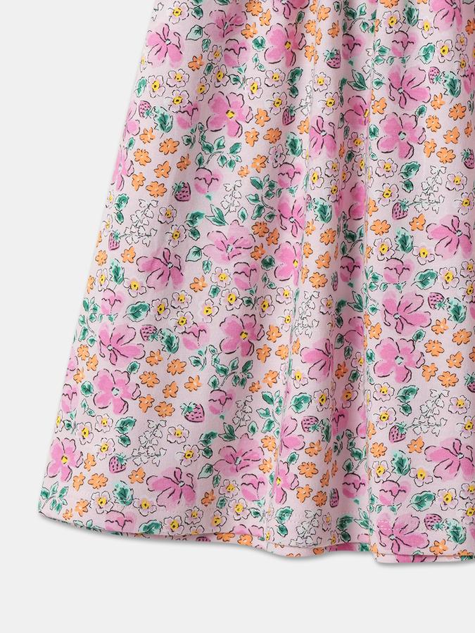 Girls Midi/Knee Length Casual Dress image number 3