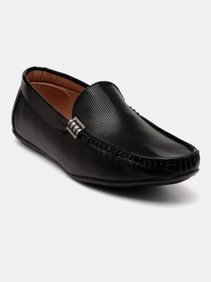 R&B Men Textured Casual Slip-On image number 2