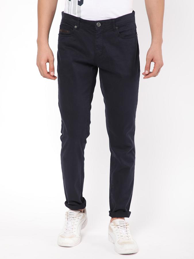 R&B Men Blue Trousers image number 0