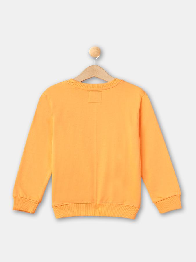 R&B Boys Orange Sweatshirts & Hoodies image number 1