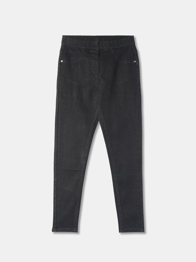 Girls Mid-Rise Straight Fit Jeans