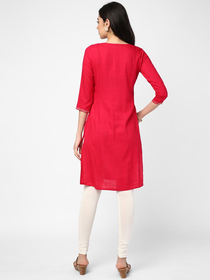 R&B Women Rust Kurtas image number 2