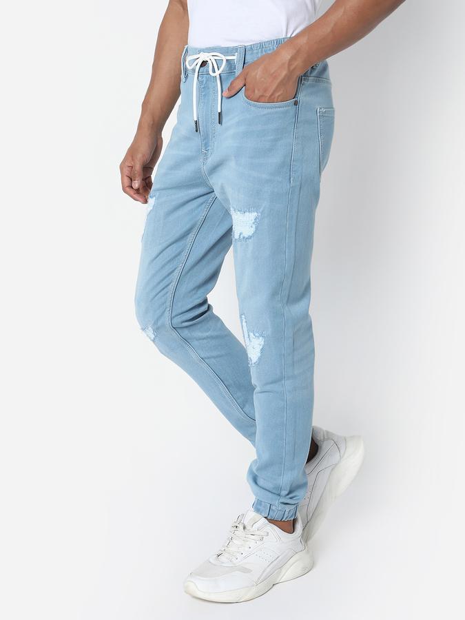 R&B Men Loose Fit Jeans image number 1