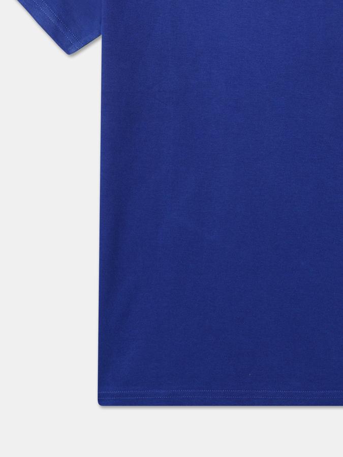 Boys Relaxed Fit Round-Neck T-Shirt image number 3