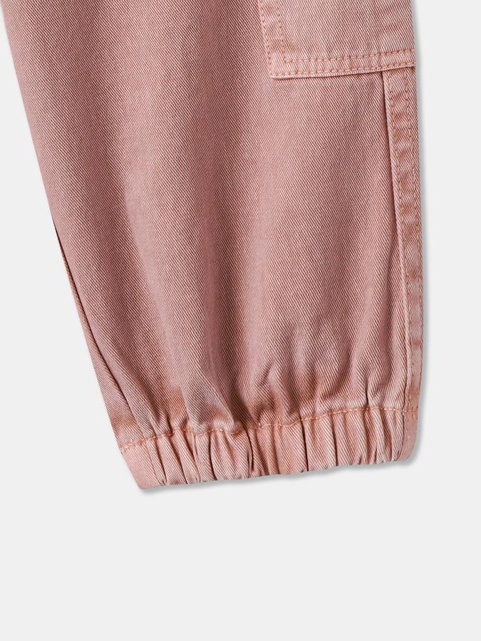 Boys Tapered Fit Cargo Elasticated Waist Trouser