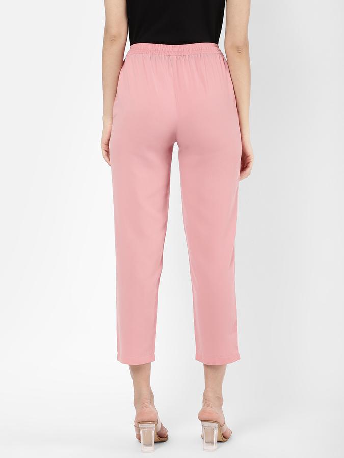 R&B Pink Women Pants & Trousers image number 2