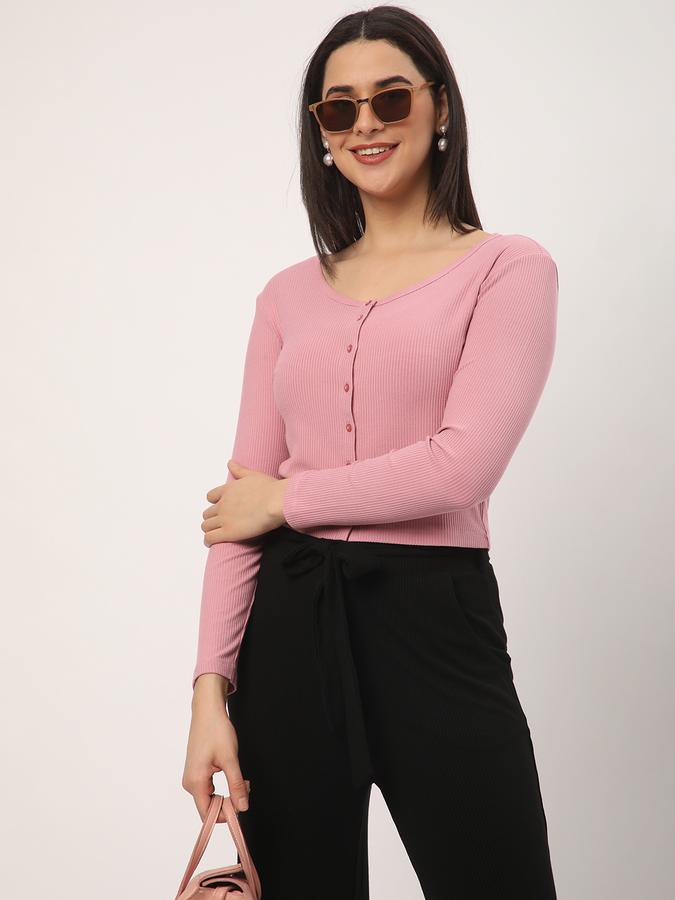 Women Round-Neck Top image number 0