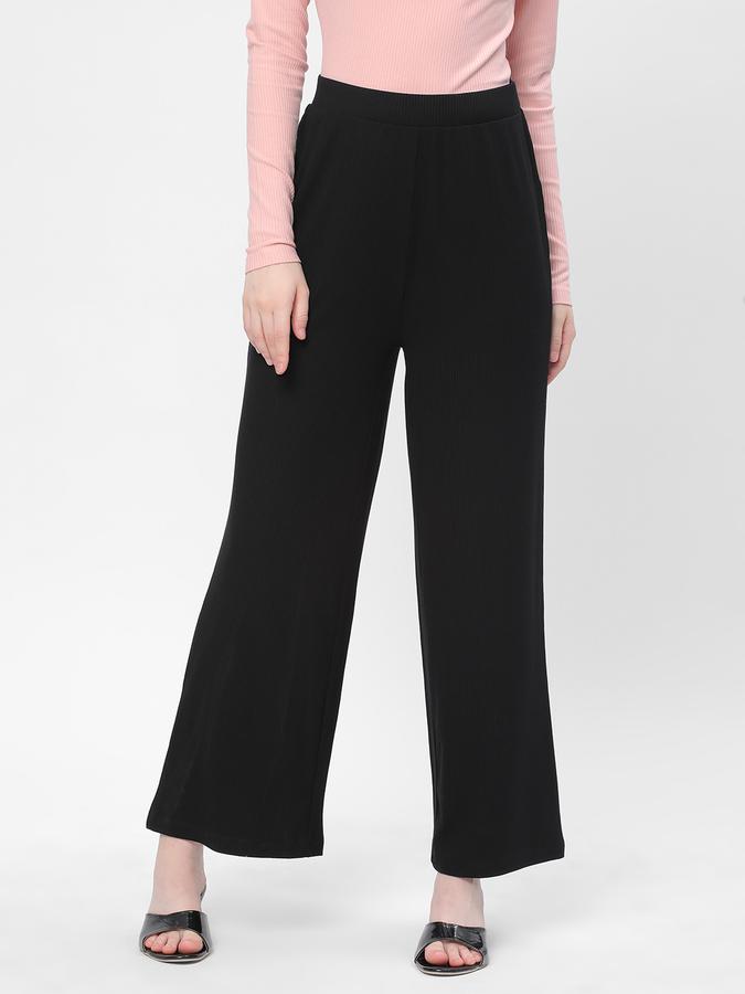KIDS ONLY Trousers  Buy KIDS ONLY Girls Solid Black Trousers Online   Nykaa Fashion
