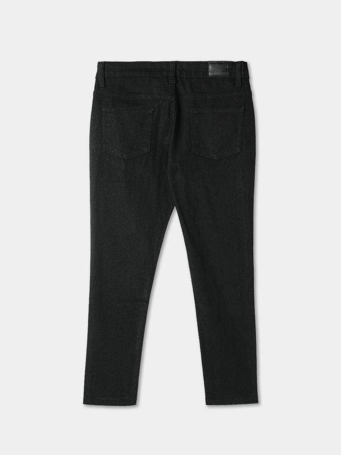 Girls Straight Fit Jeans with Insert Pockets image number 1