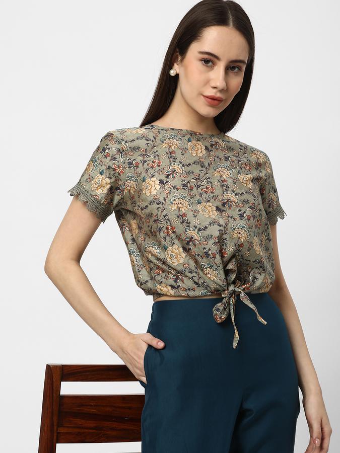 Women Floral Print Top image number 0