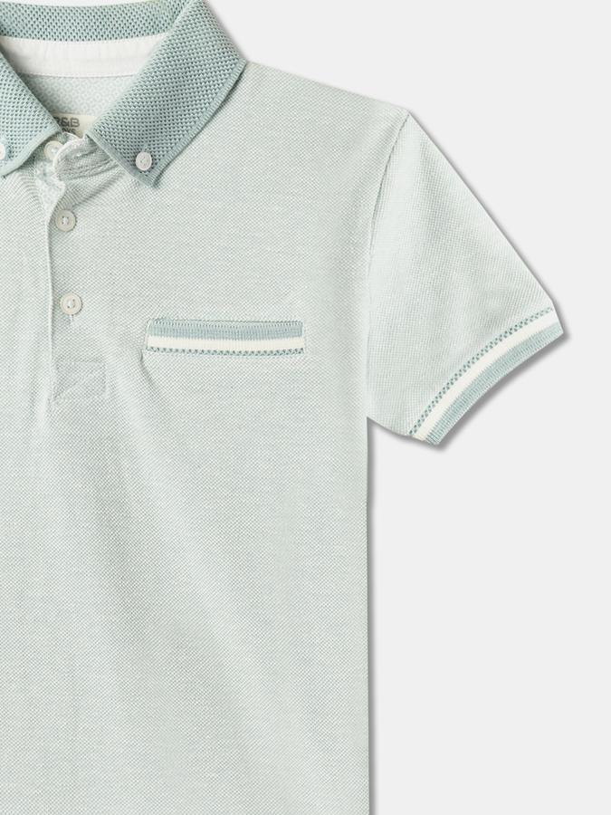 Boy Relaxed Fit Polo T-Shirt image number 2