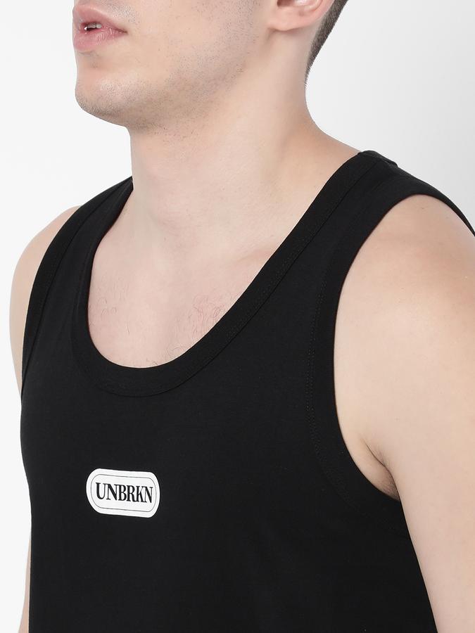 R&B Men's Sleeveless Vest image number 3