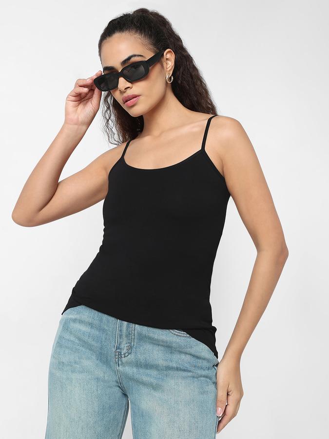 R&B WOMEN'S SOLID CAMISOLE
