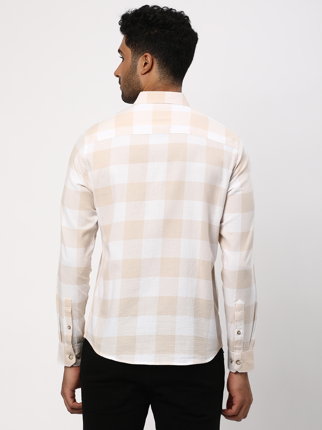 Checked Slim Fit Shirt image number 2
