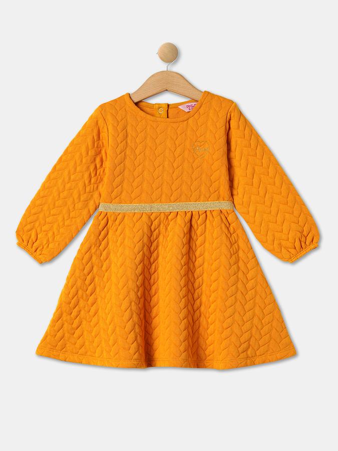 R&B Girls Yellow Dresses