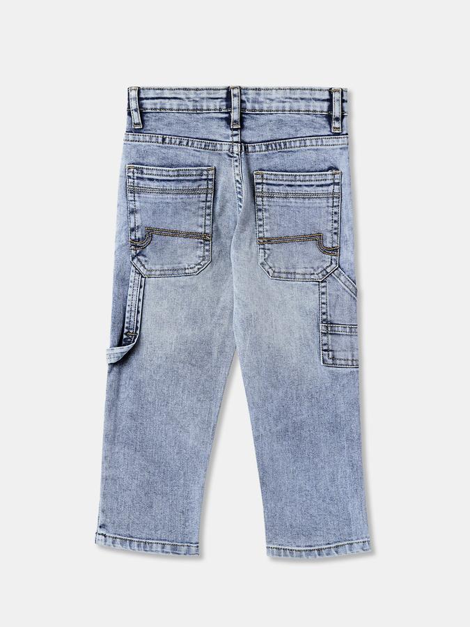 Straight Fit Boys Jeans image number 1