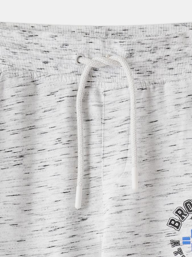 Boys Relaxed Graphic Drawstring Cuffed Hem Jogger