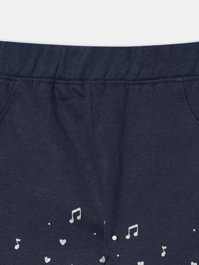 R&B Blue Girls Pants image number 2