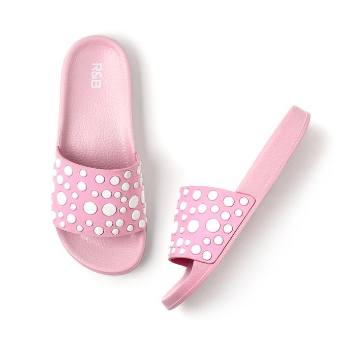 R&B Women Pink Flip Flops