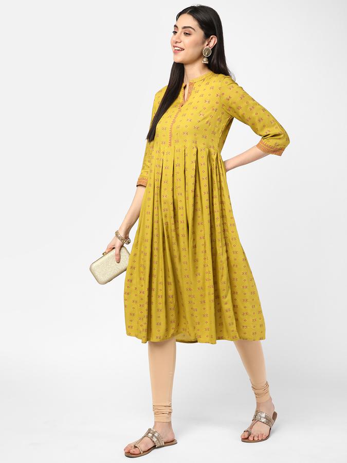 R&B Lime Women Dresses image number 1