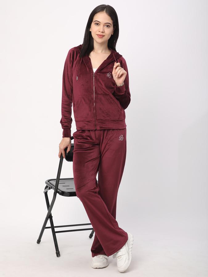 Full Sleeve Solid Women Jacket image number 1