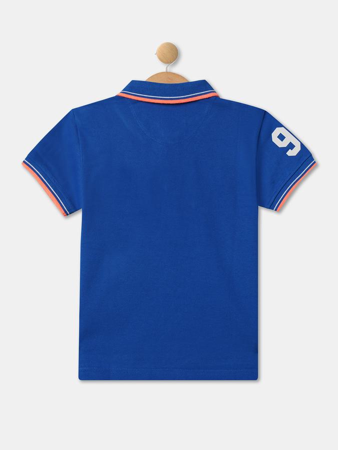 Boys Relaxed Fit Polo T-Shirt image number 1