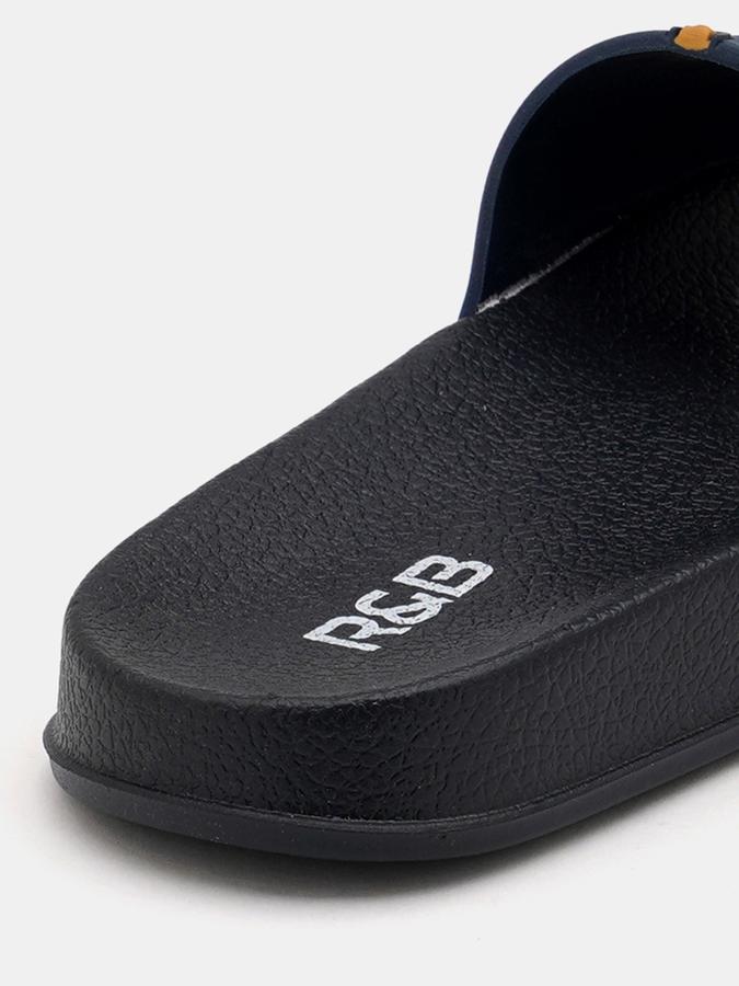 R&B Boys Rubber Embossed Sliders image number 5