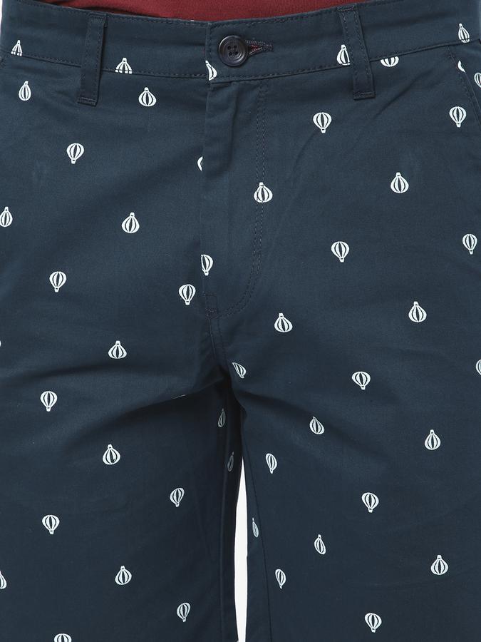 R&B Men Blue Shorts image number 3