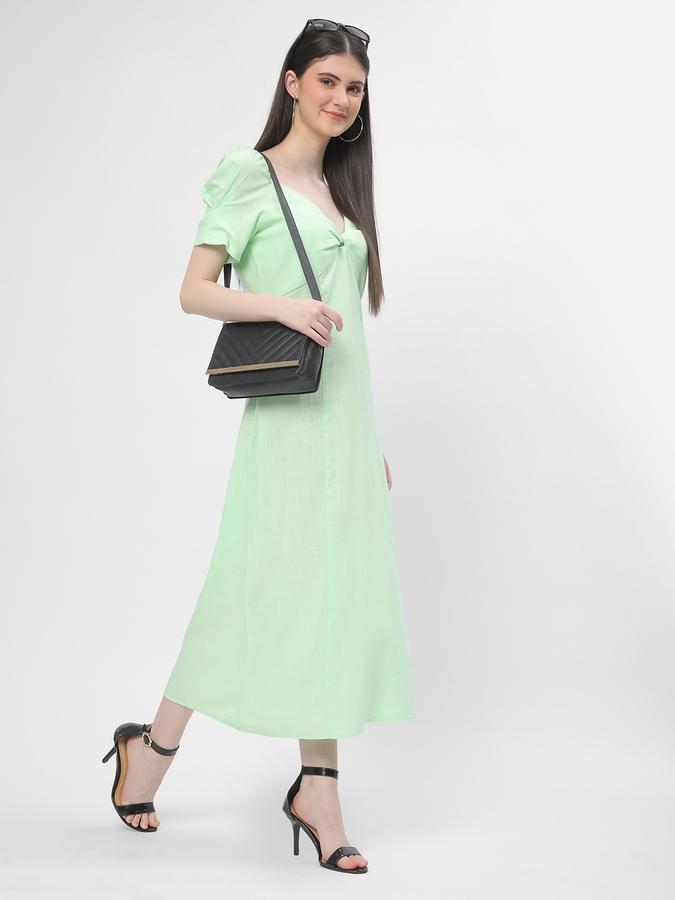 R&B Women's Puff Sleeve Dress image number 1