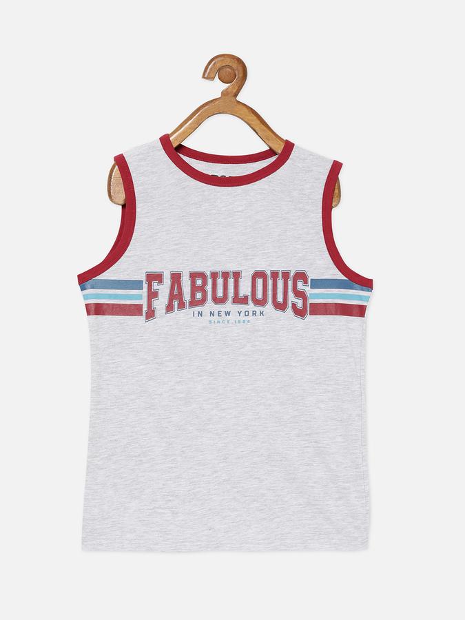 R&B Boy's Graphic Tank Top image number 0