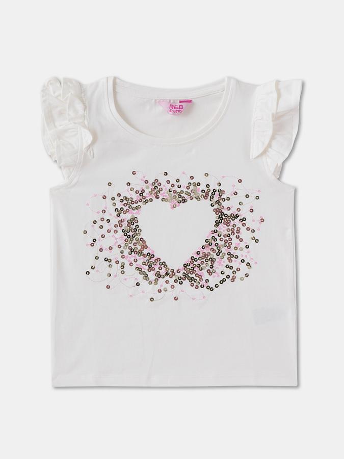 Girls Pure Cotton A-line Top 