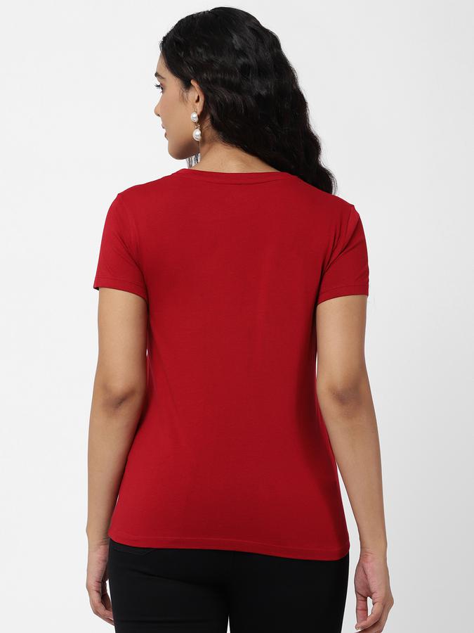 R&B Women Red T-Shirt image number 2