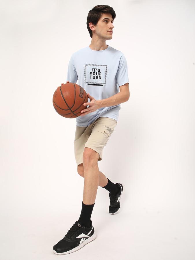 Men Flat-Front City Shorts image number 1